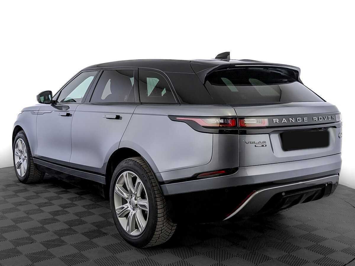Купить Land Rover Range Rover Velar с пробегом. Фото: #6
