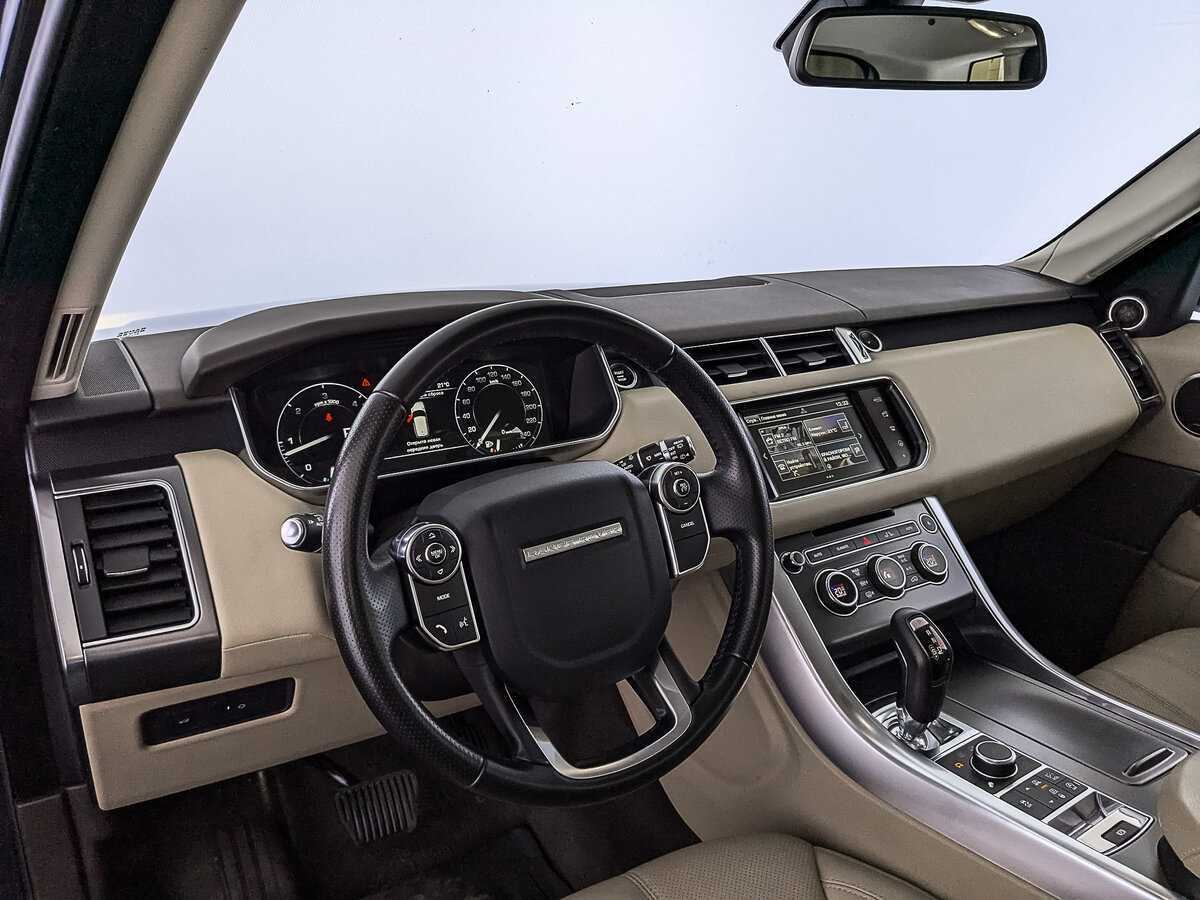 Купить Land Rover Range Rover Sport с пробегом. Фото: #14