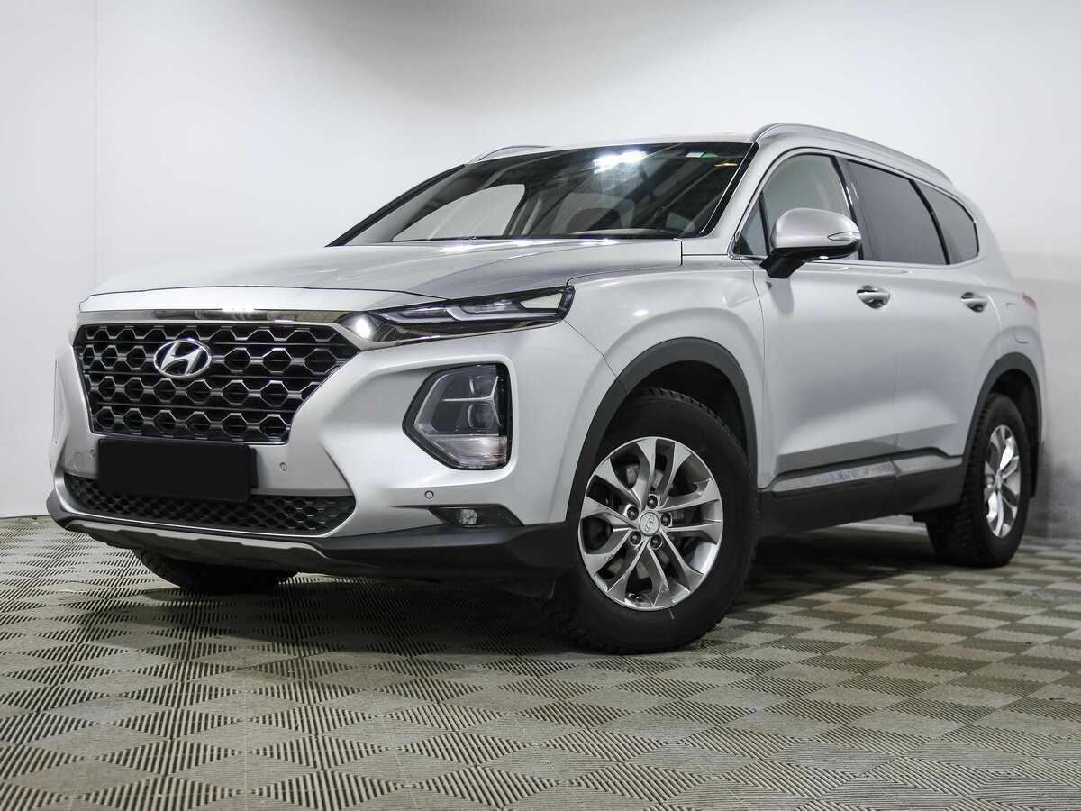 Купить Hyundai Santa Fe с пробегом. Фото: #0