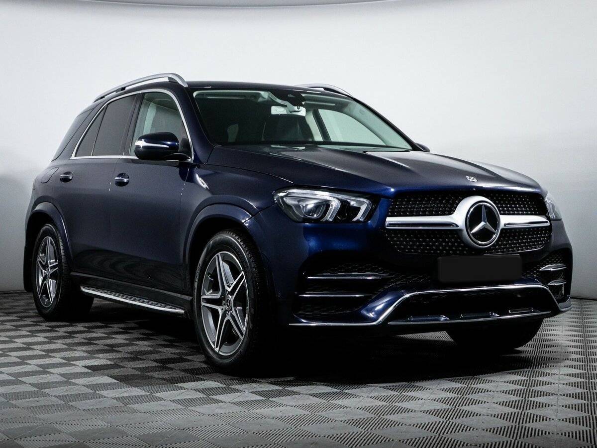 Купить Mercedes-Benz GLE с пробегом. Фото: #2