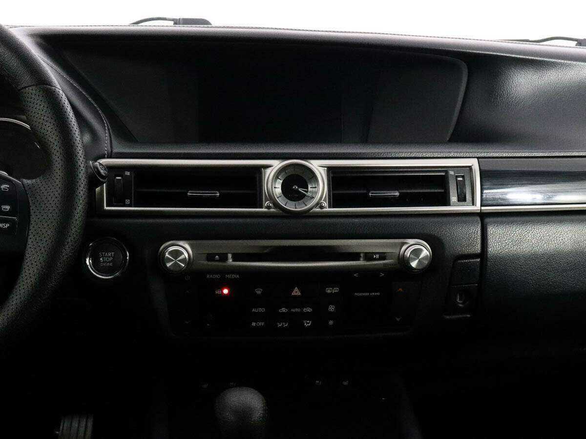 Купить Lexus GS с пробегом. Фото: #9