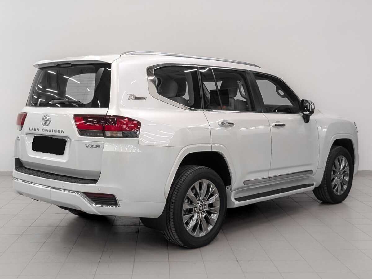 Купить Toyota Land Cruiser с пробегом. Фото: #4