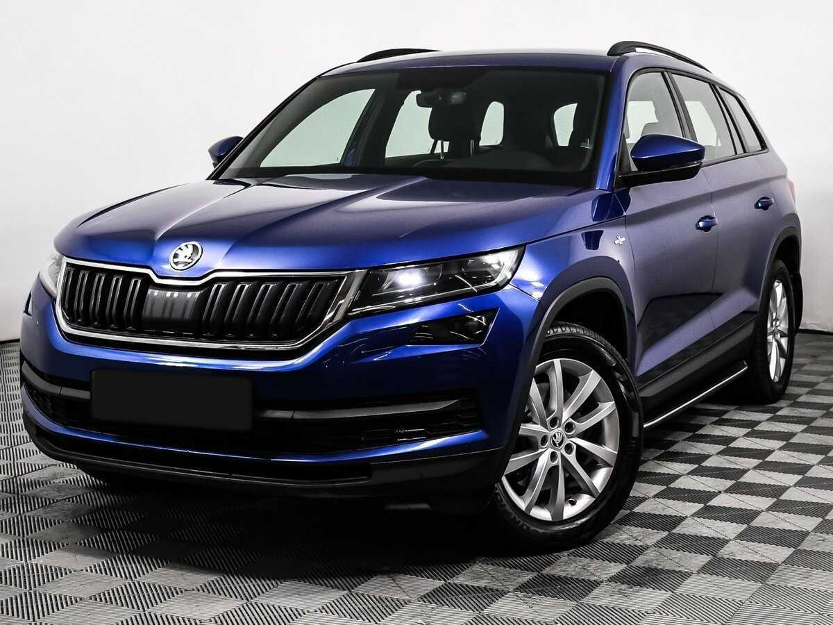 Купить Skoda Kodiaq с пробегом. Фото: #0