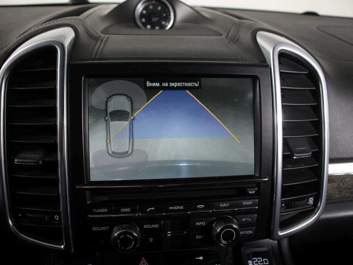 Купить Porsche Cayenne с пробегом. Фото: #28