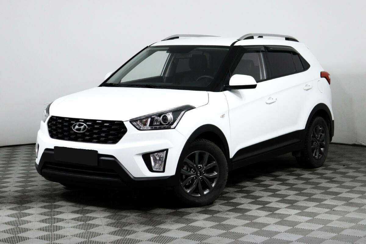 Купить Hyundai Creta с пробегом. Посмотреть фото