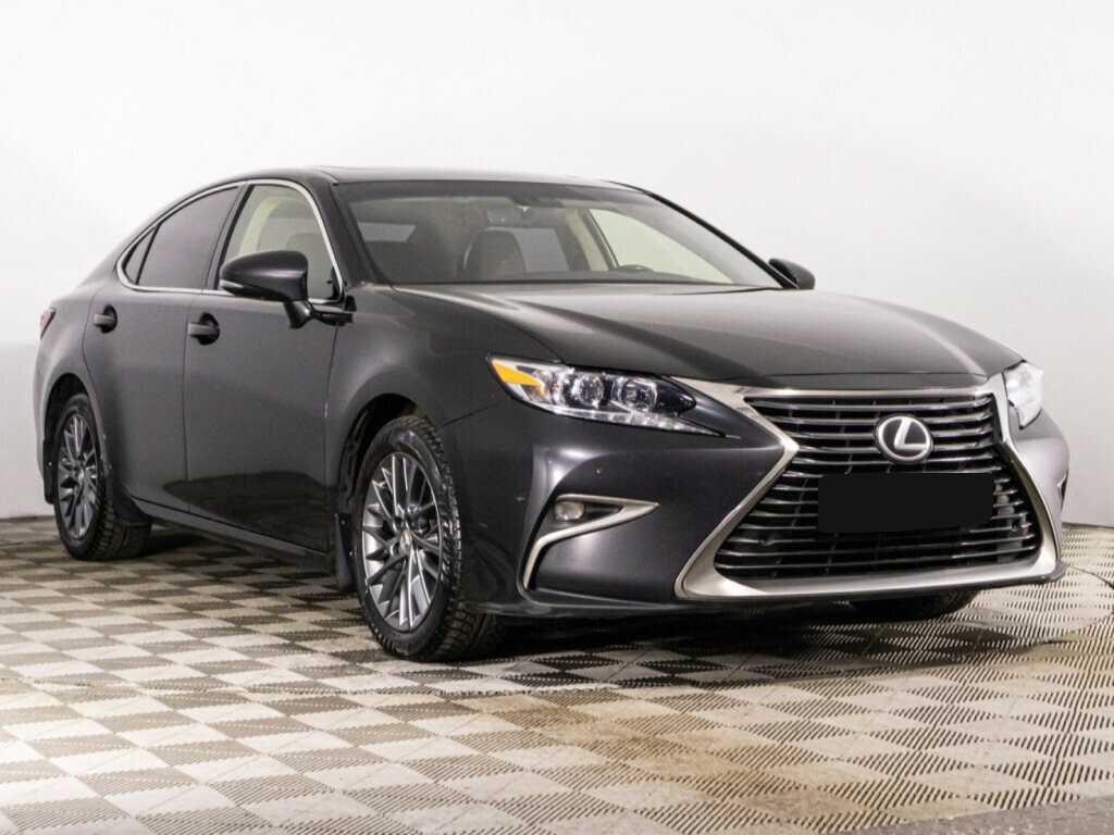 Купить Lexus ES с пробегом. Фото: #2