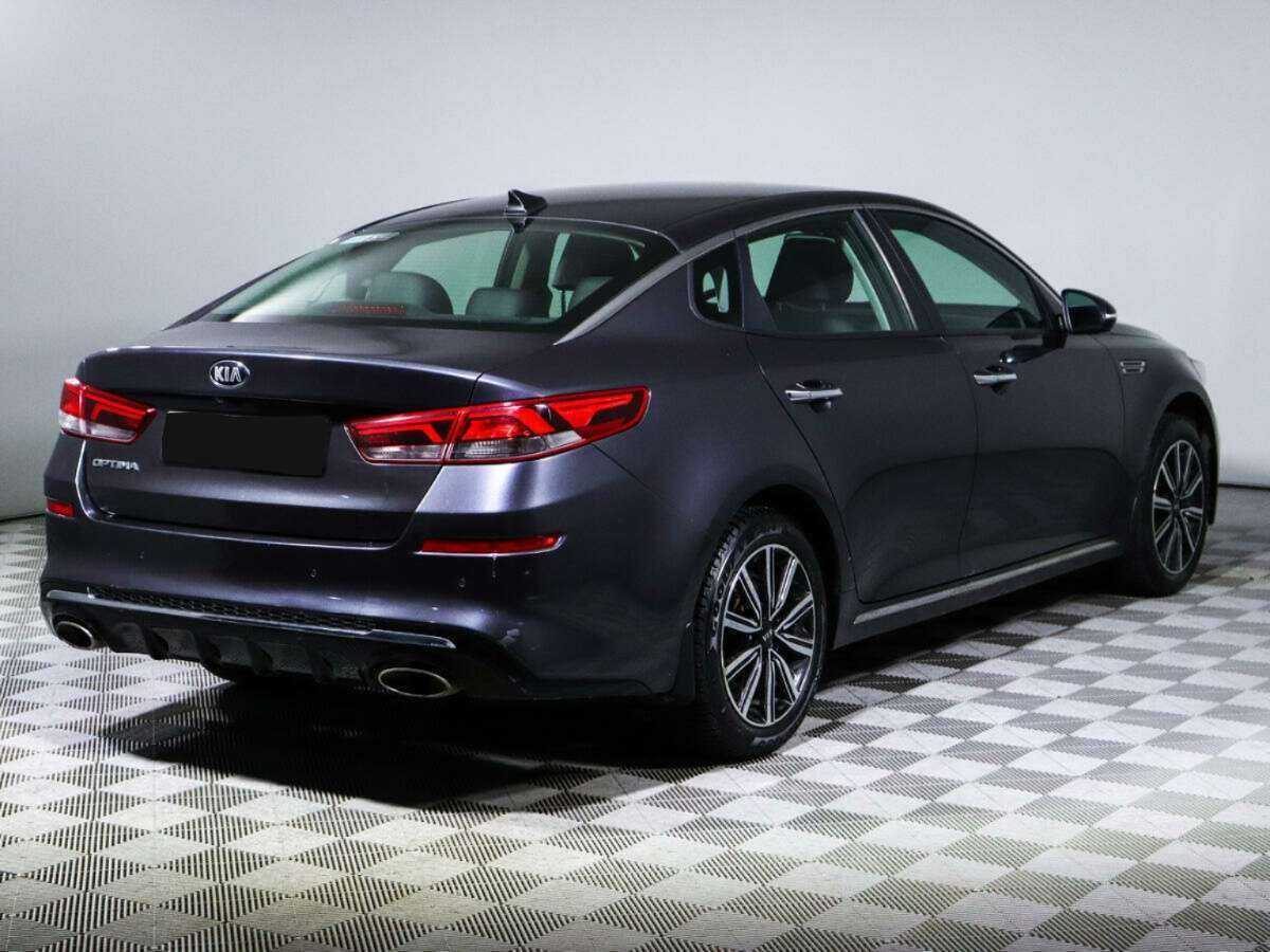 Купить Kia Optima с пробегом. Фото: #3