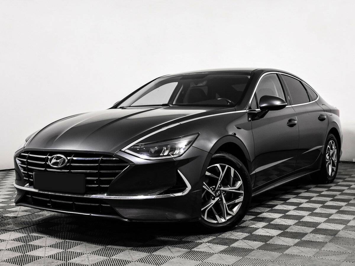 Купить Hyundai Sonata с пробегом. Посмотреть фото
