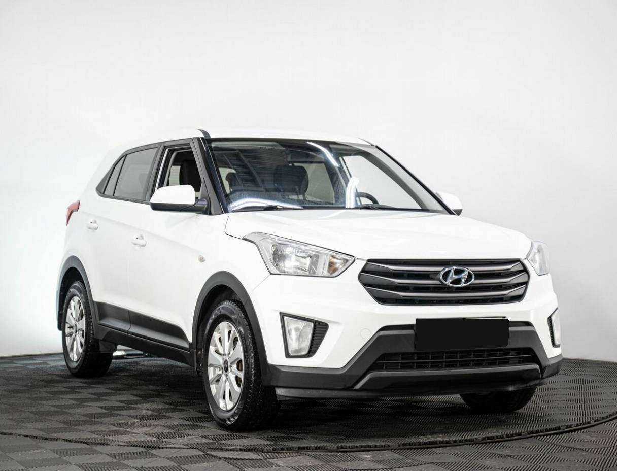 Купить Hyundai Creta с пробегом. Фото: #2