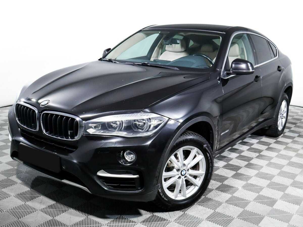 Купить BMW X6 с пробегом. Фото: #12