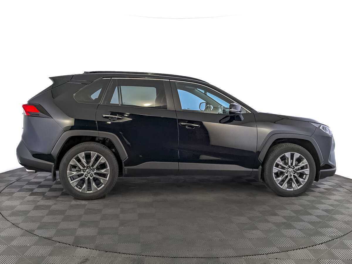 Купить Toyota RAV4 с пробегом. Фото: #3
