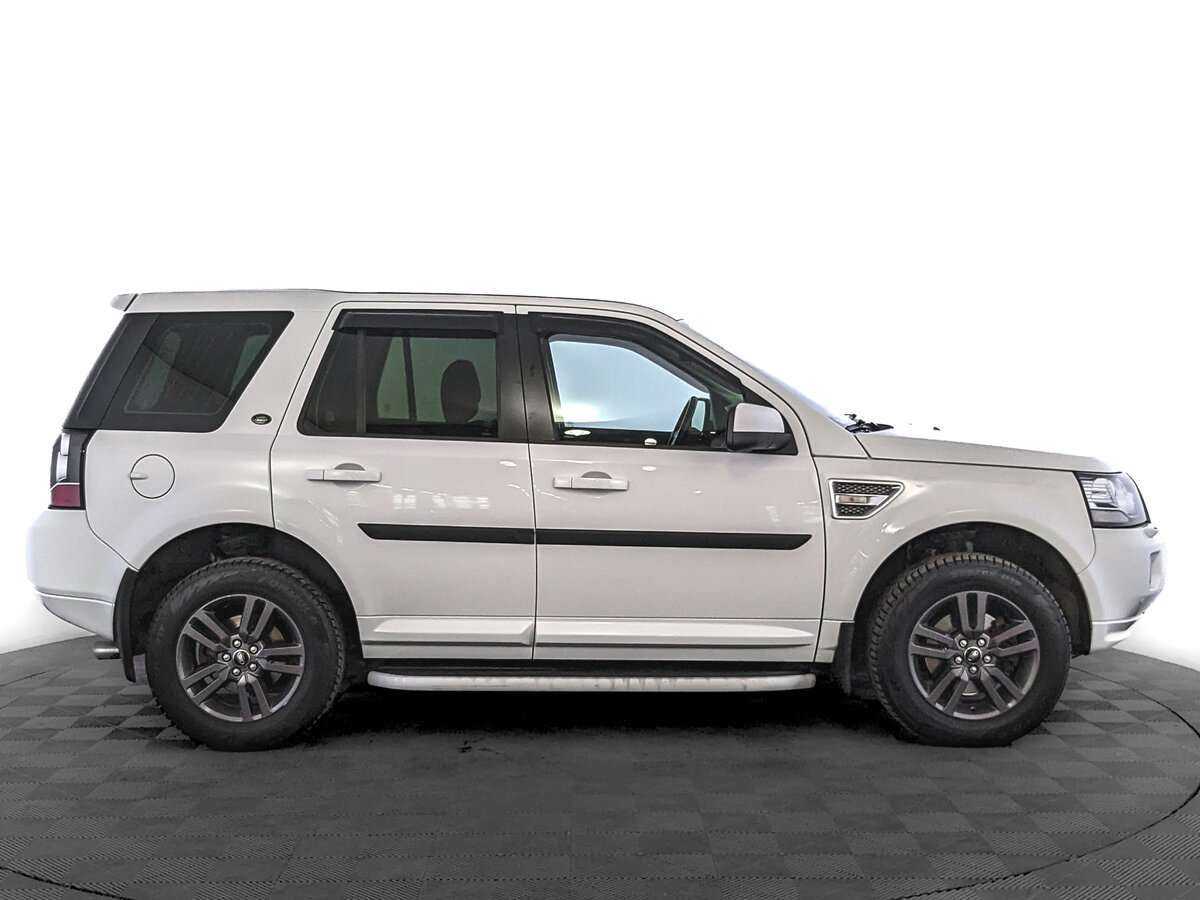 Купить Land Rover Freelander с пробегом. Фото: #3