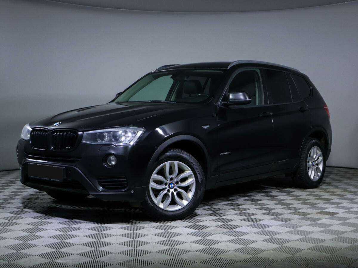 Купить BMW X3 с пробегом. Посмотреть фото