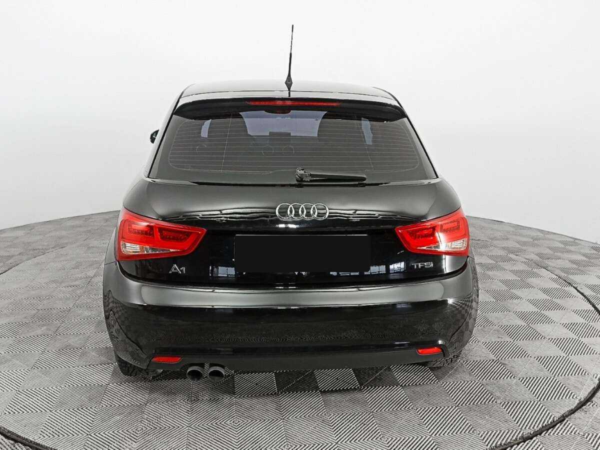 Купить Audi A1 с пробегом. Фото: #5