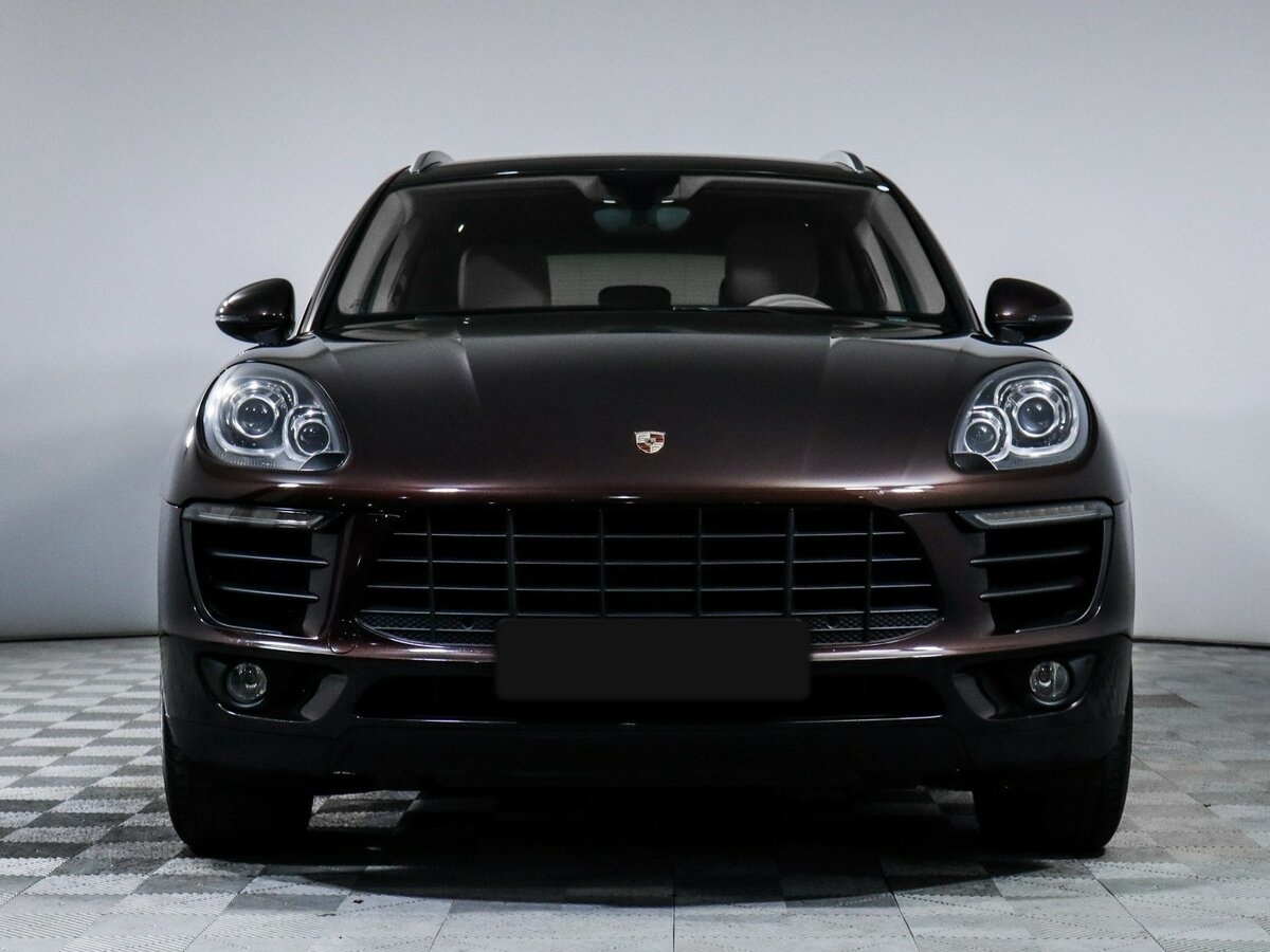 Купить Porsche Macan с пробегом. Фото: #1