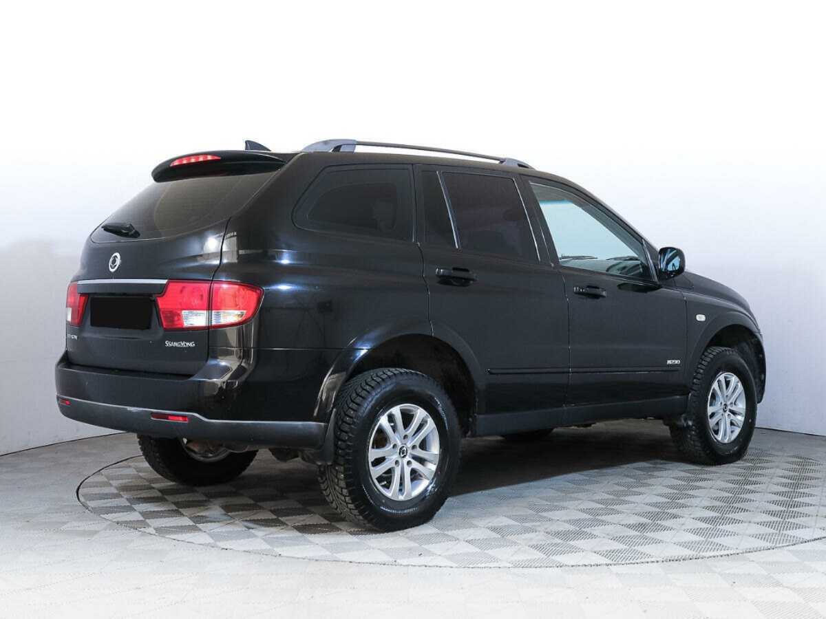 Купить SsangYong Kyron с пробегом. Фото: #3