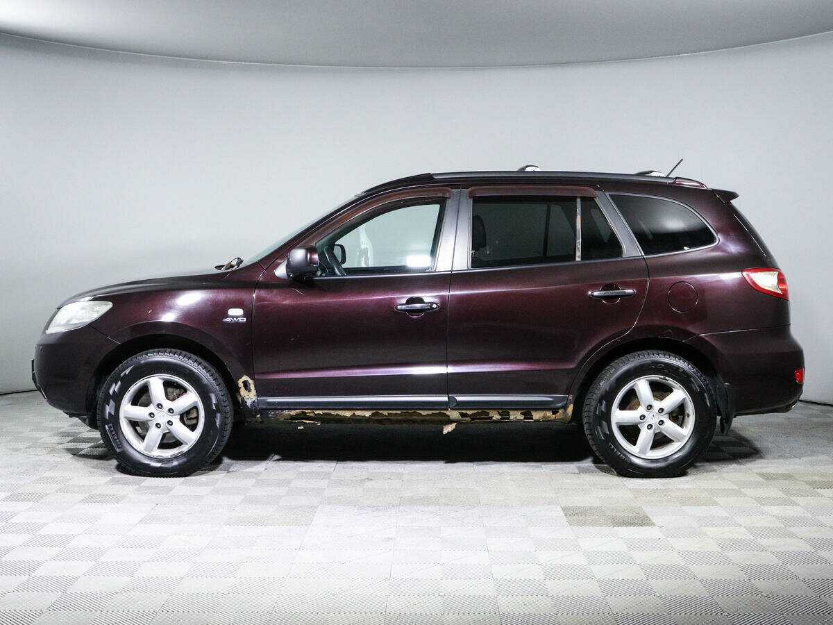 Купить Hyundai Santa Fe с пробегом. Фото: #7