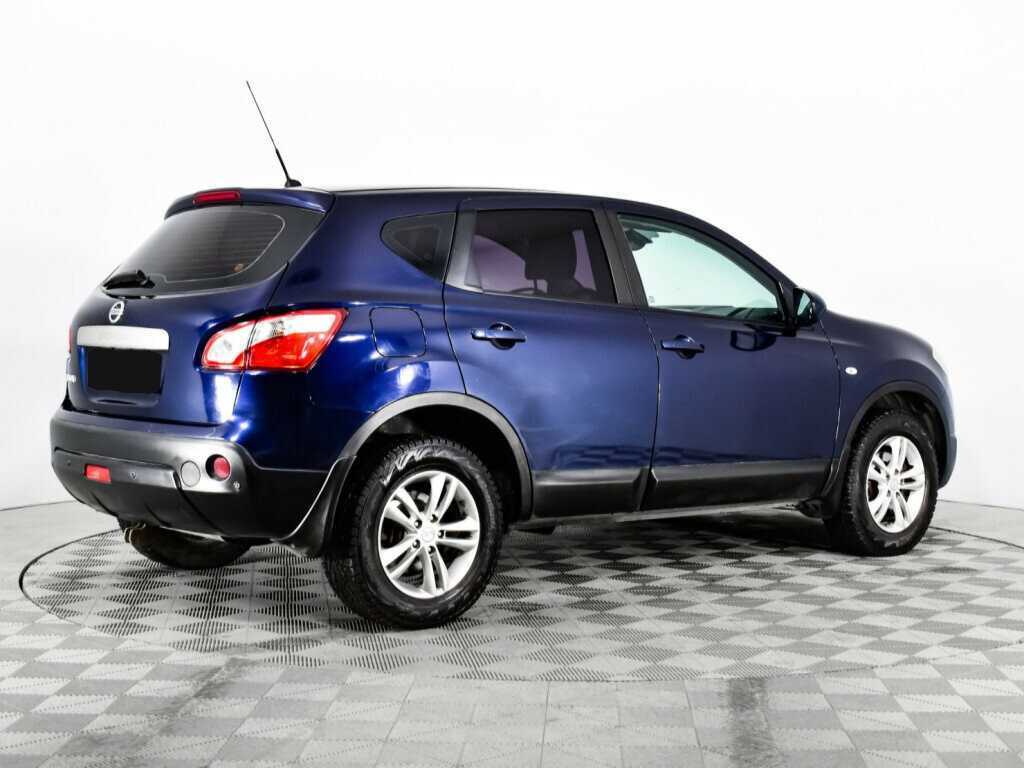 Купить Nissan Qashqai с пробегом. Фото: #4