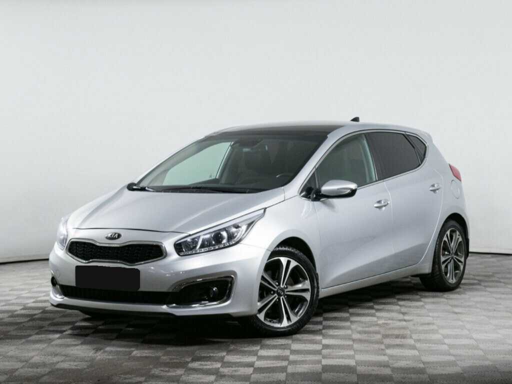 Купить Kia Ceed с пробегом. Фото: #0