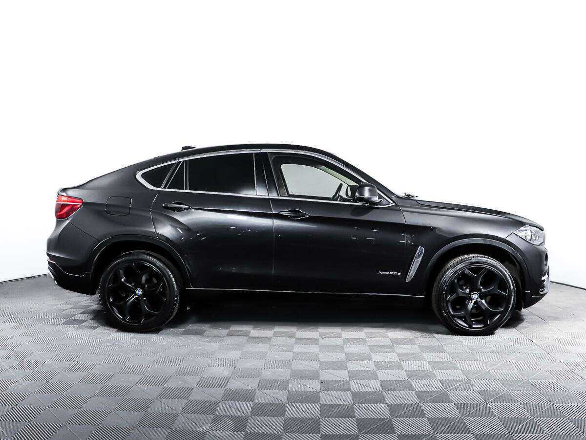 Купить BMW X6 с пробегом. Фото: #3