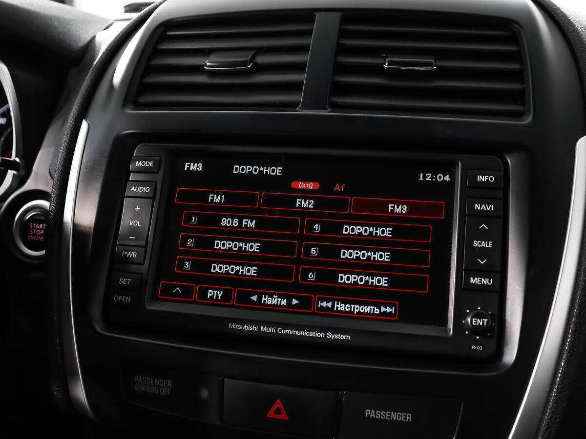 Купить Mitsubishi ASX с пробегом. Фото: #13
