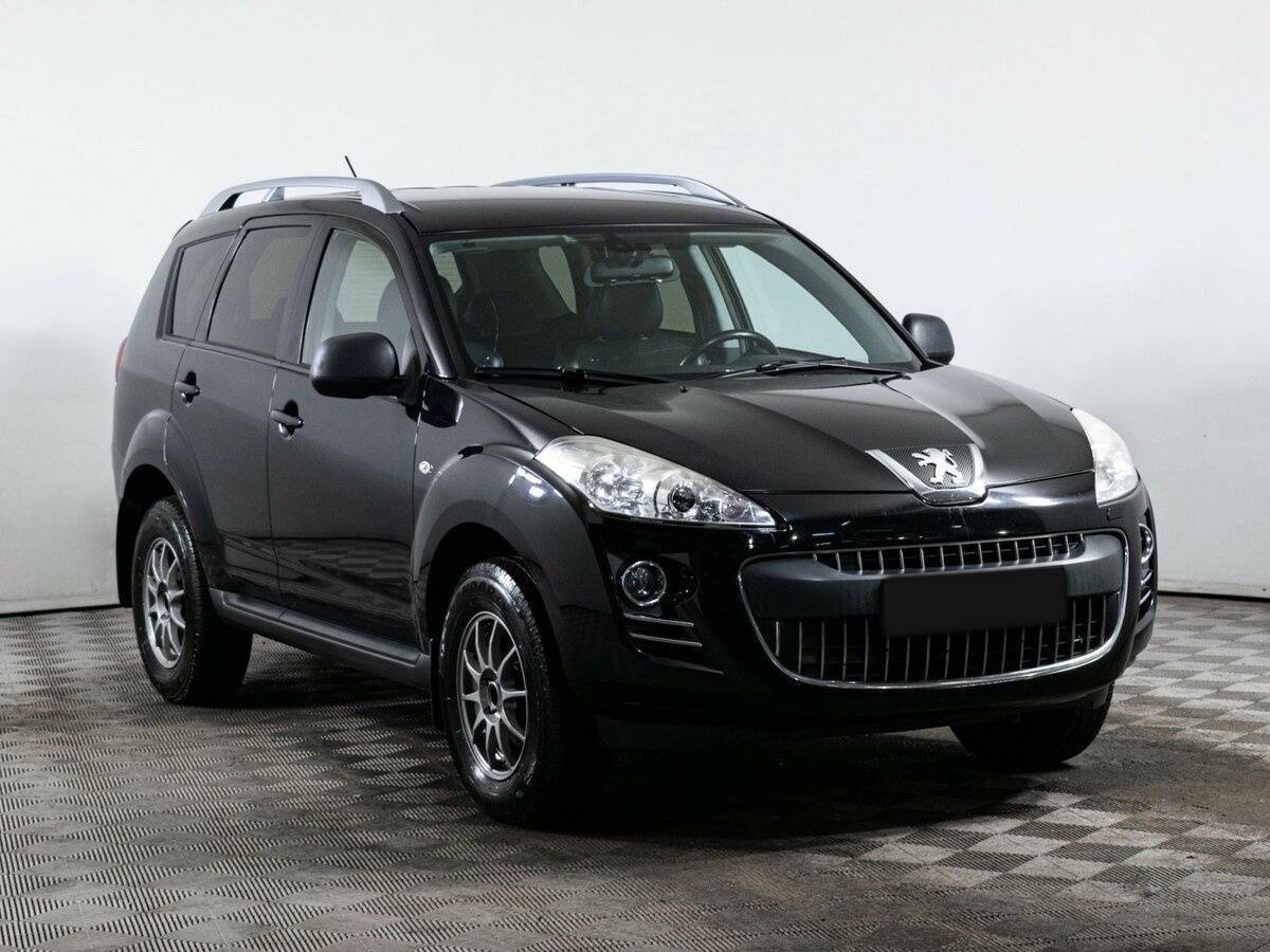 Купить Peugeot 4007 с пробегом. Фото: #2