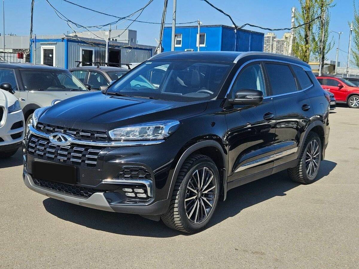 Купить Chery Tiggo 8 с пробегом. Посмотреть фото