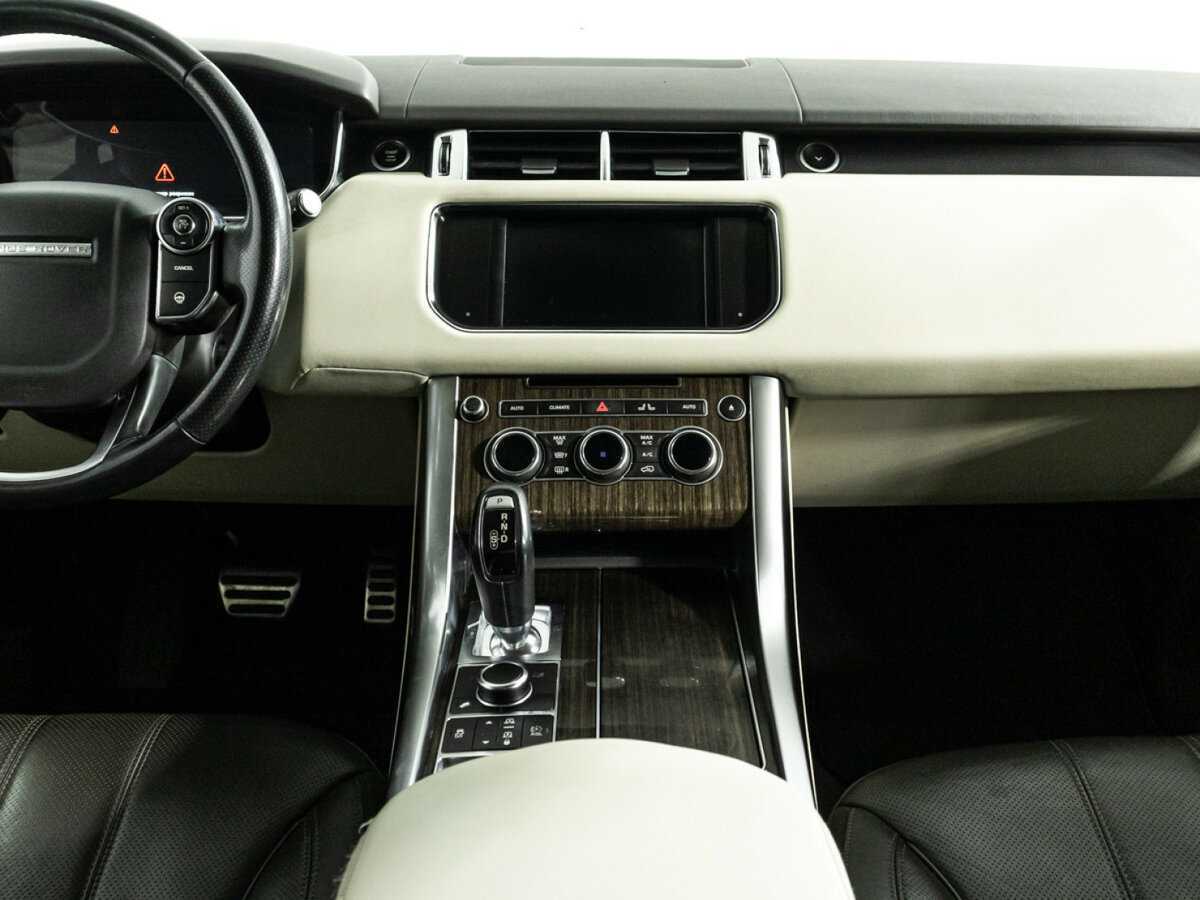 Купить Land Rover Range Rover Sport с пробегом. Фото: #12