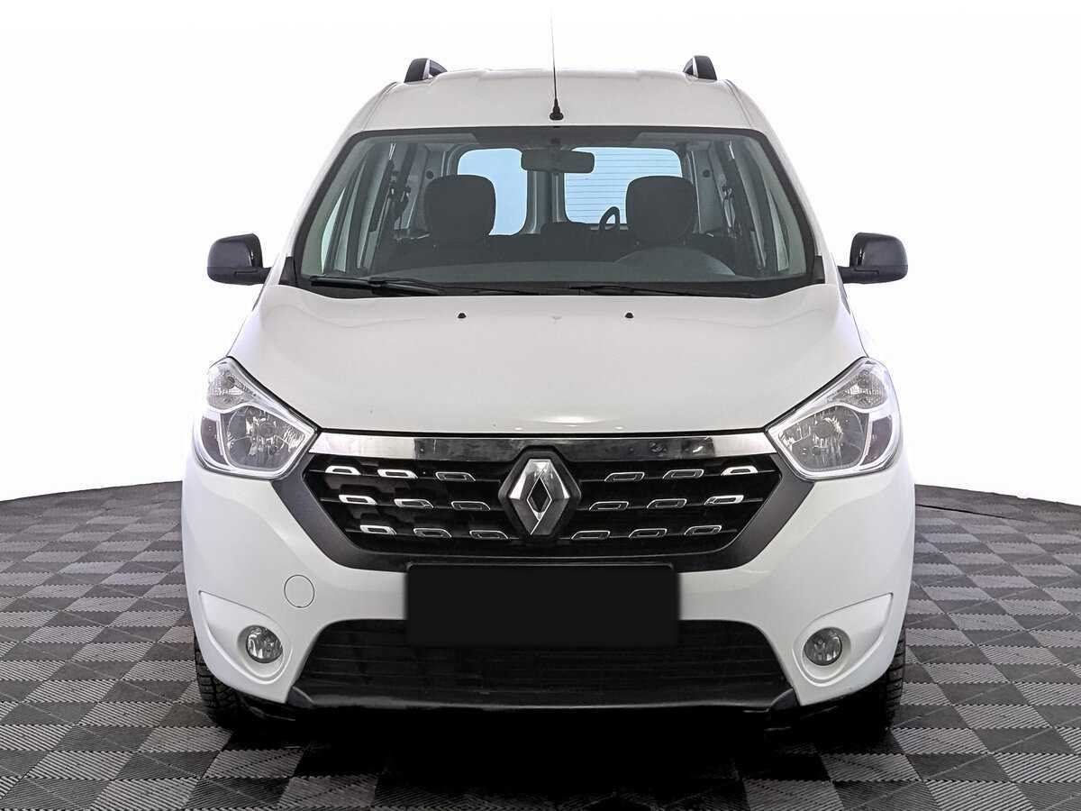 Купить Renault Dokker с пробегом. Фото: #1