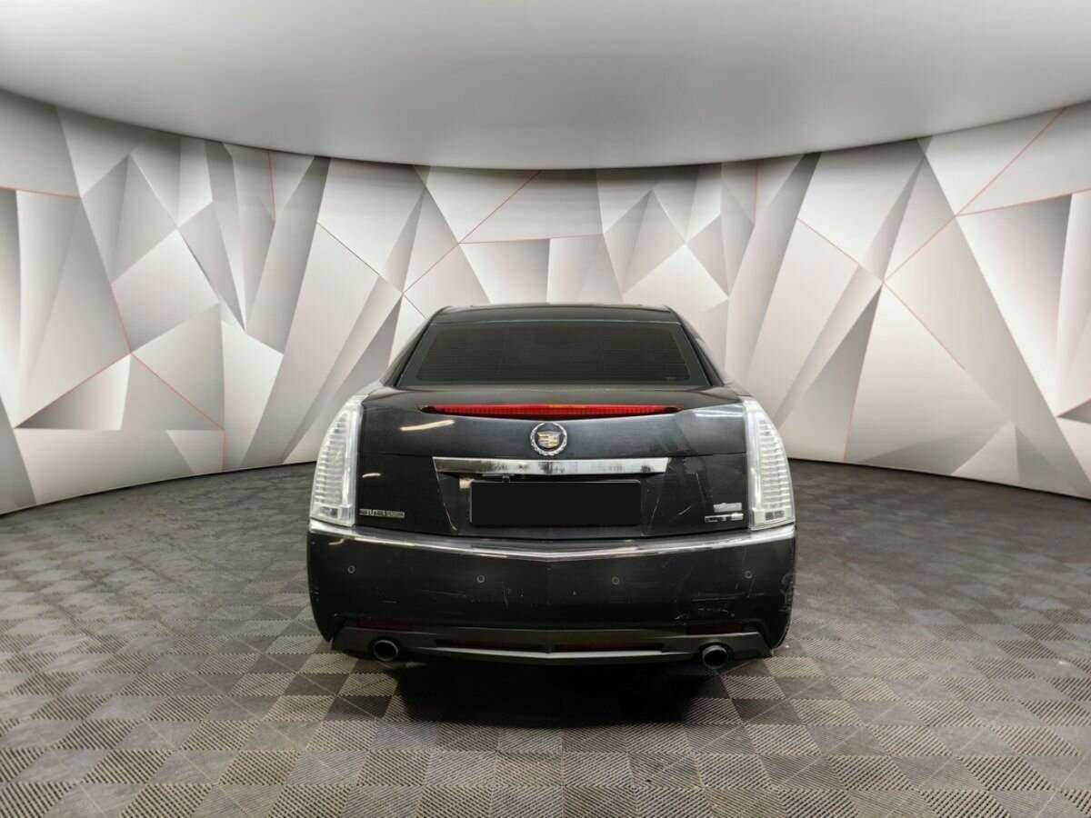 Купить Cadillac CTS с пробегом. Фото: #7