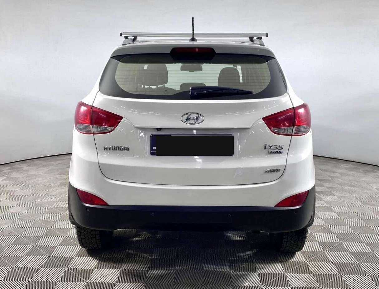 Купить Hyundai ix35 с пробегом. Фото: #4