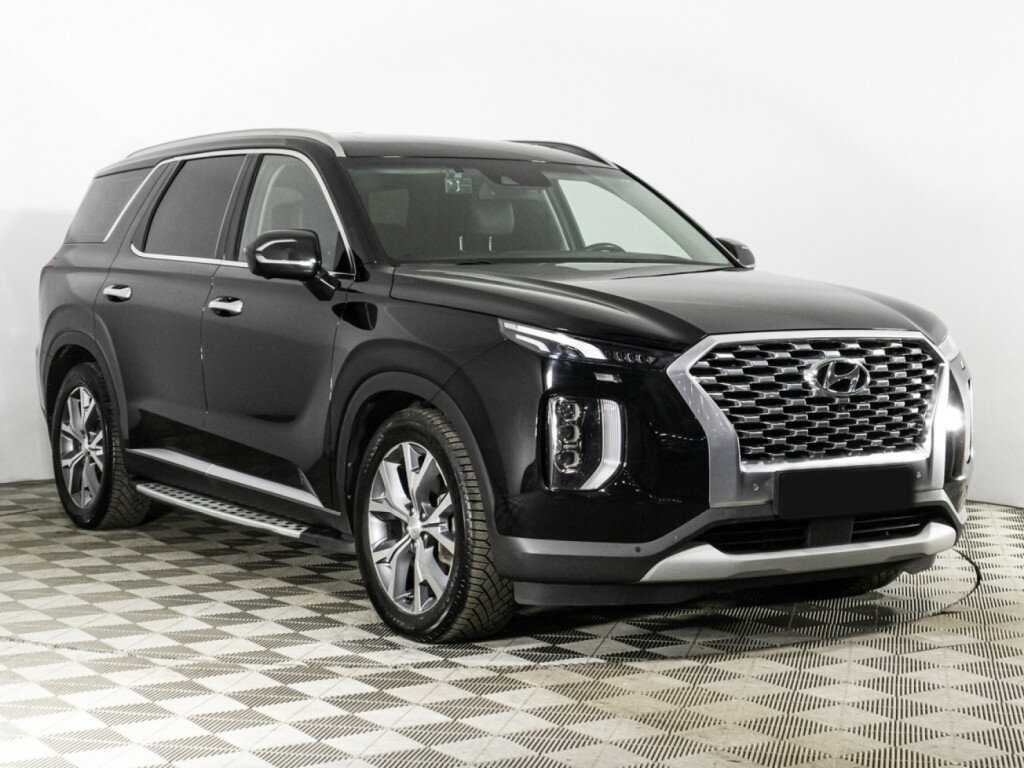 Купить Hyundai Palisade с пробегом. Фото: #2