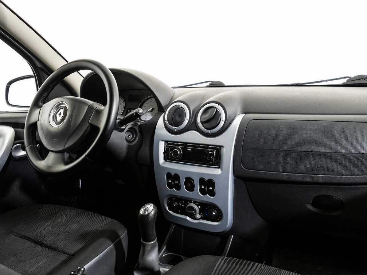 Купить Renault Sandero с пробегом. Фото: #8