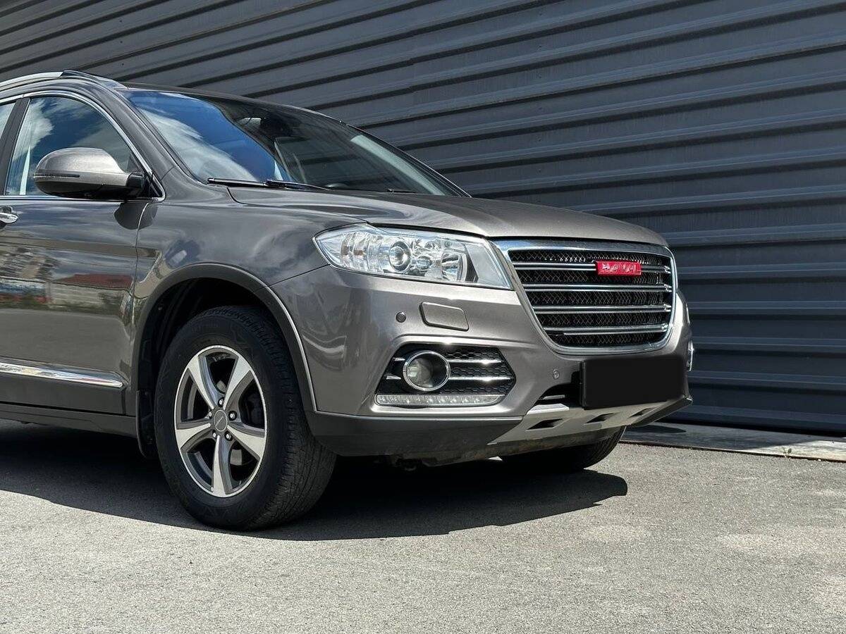 Купить Haval H6 с пробегом. Фото: #1