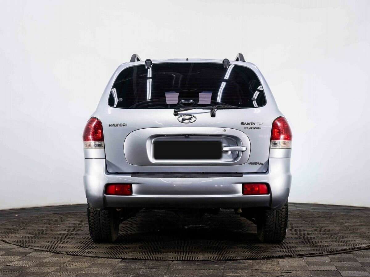 Купить Hyundai Santa Fe с пробегом. Фото: #4