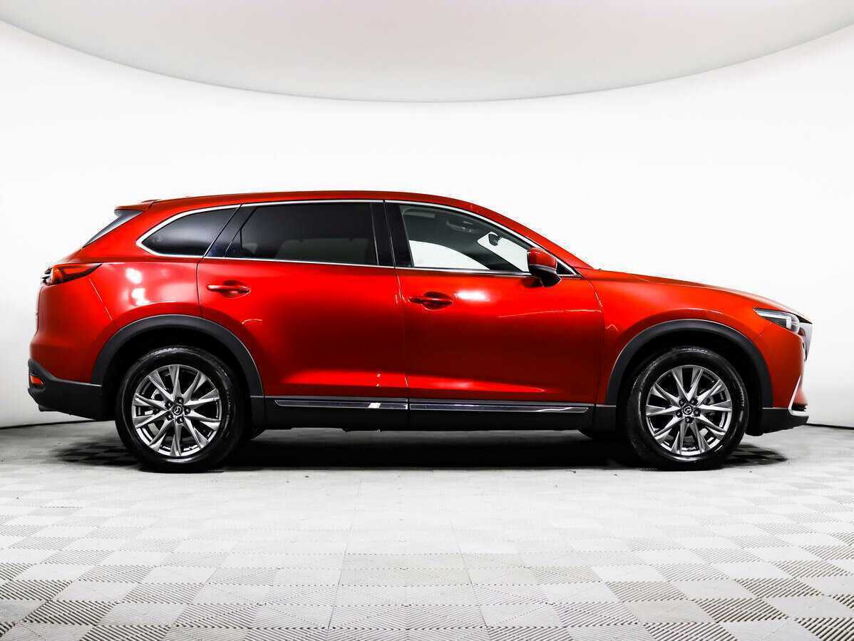 Купить Mazda CX-9 с пробегом. Фото: #3
