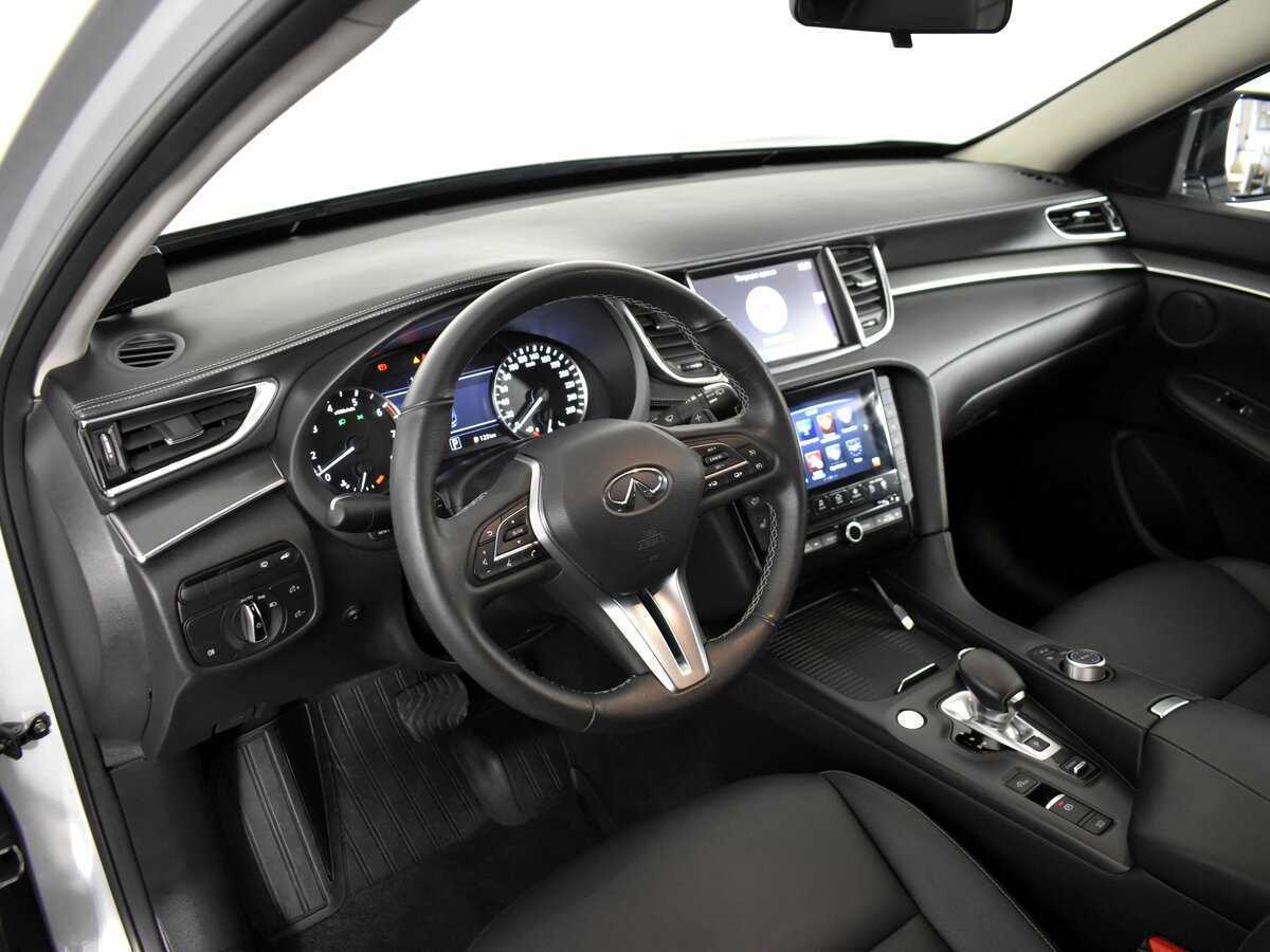Купить Infiniti QX50 с пробегом. Фото: #14