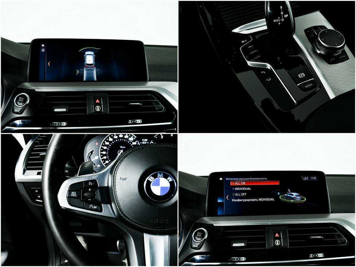 Купить BMW X3 с пробегом. Фото: #15