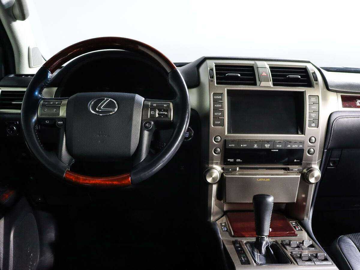 Купить Lexus GX с пробегом. Фото: #9