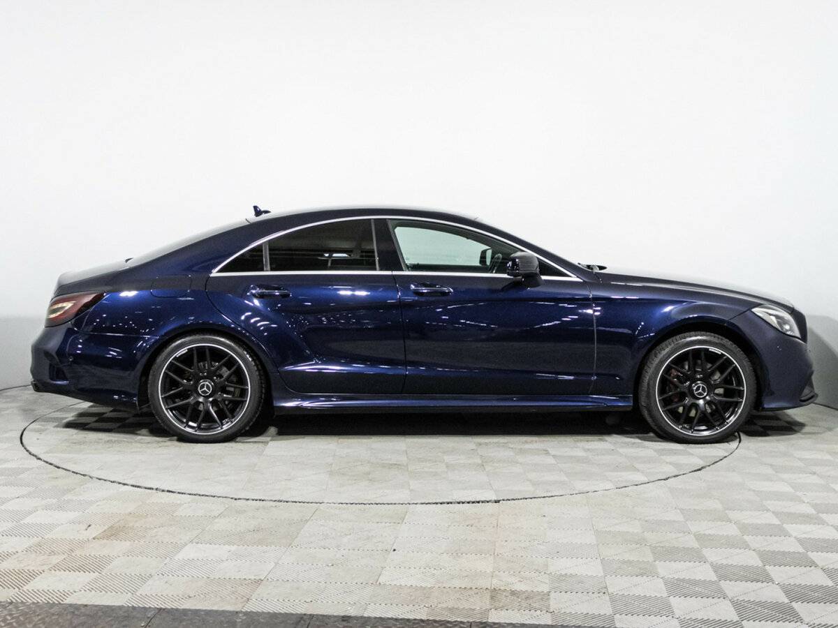Купить Mercedes-Benz CLS с пробегом. Фото: #3
