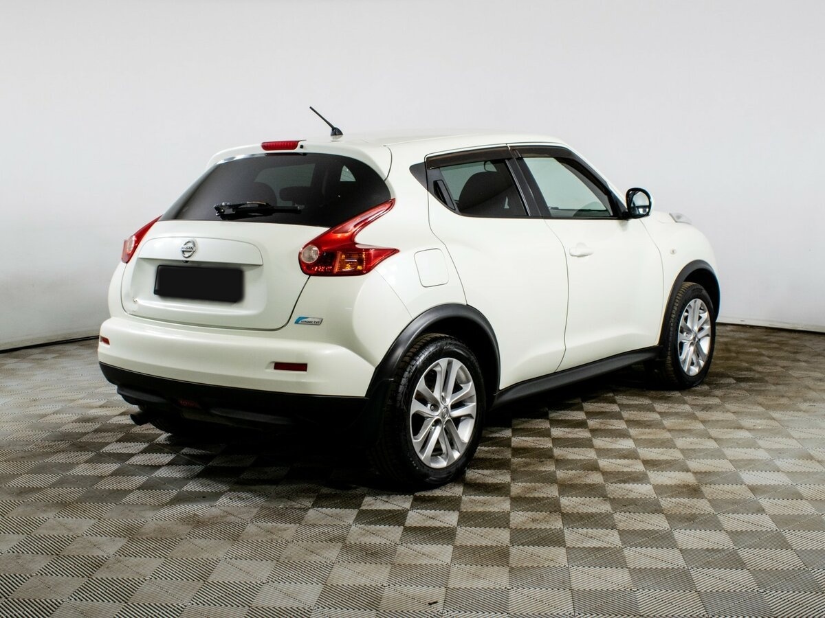 Купить Nissan Juke с пробегом. Фото: #3