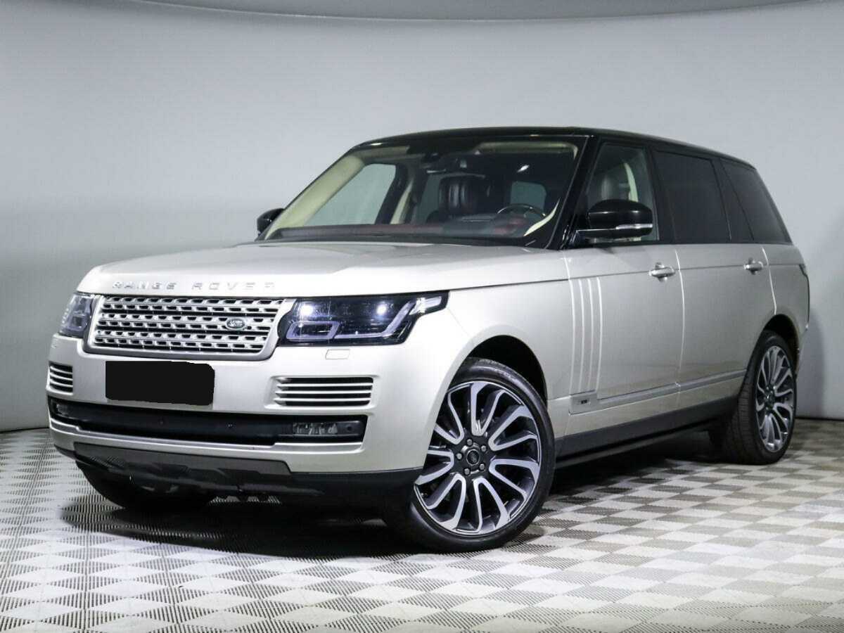 Купить Land Rover Range Rover с пробегом. Посмотреть фото