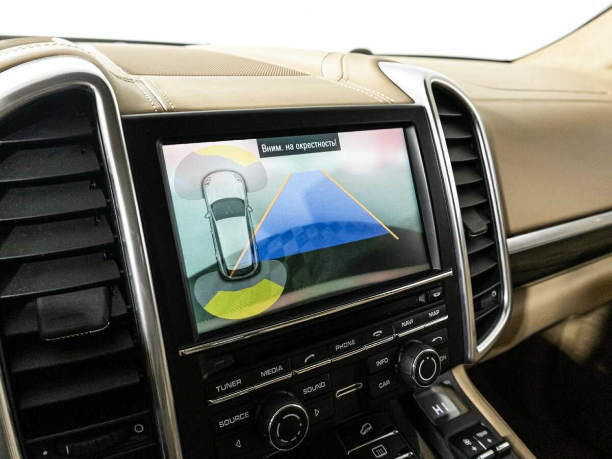 Купить Porsche Cayenne с пробегом. Фото: #21