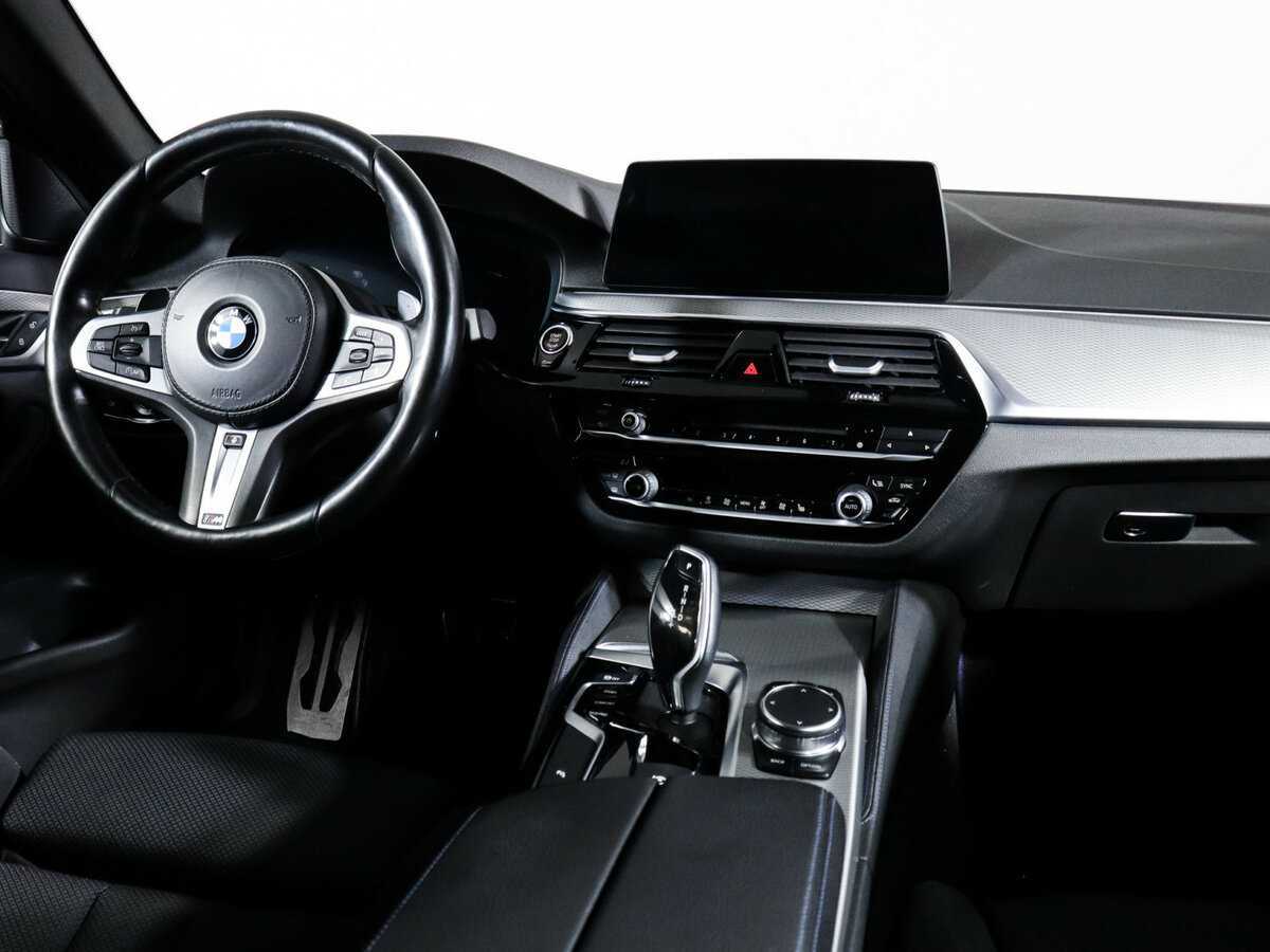 Купить BMW 5 серии с пробегом. Фото: #11