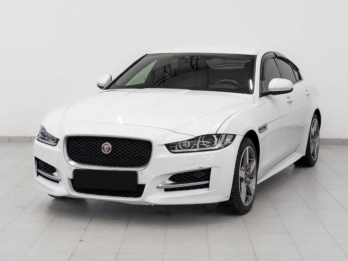 Купить Jaguar XE с пробегом. Фото: #0