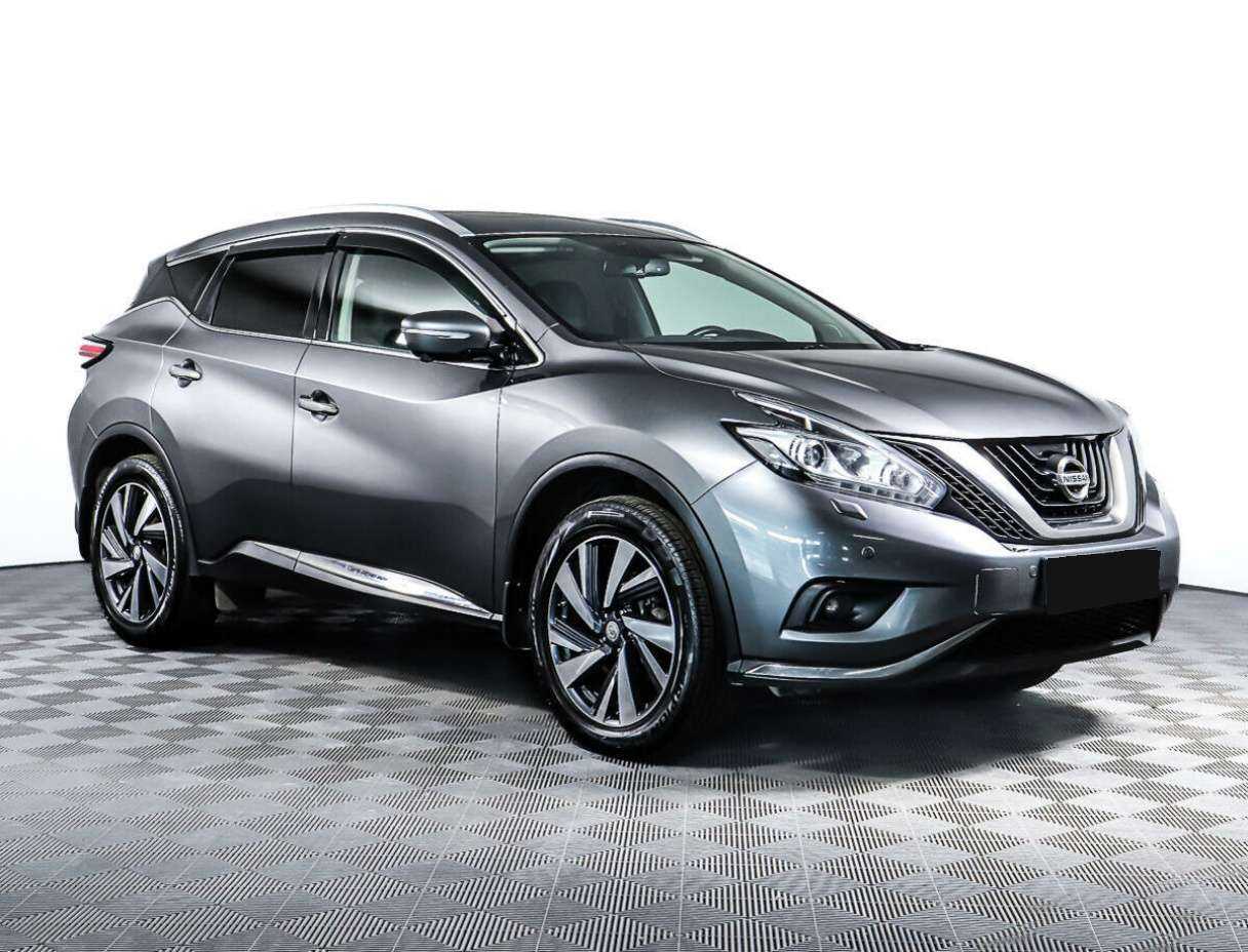 Купить Nissan Murano с пробегом. Фото: #2