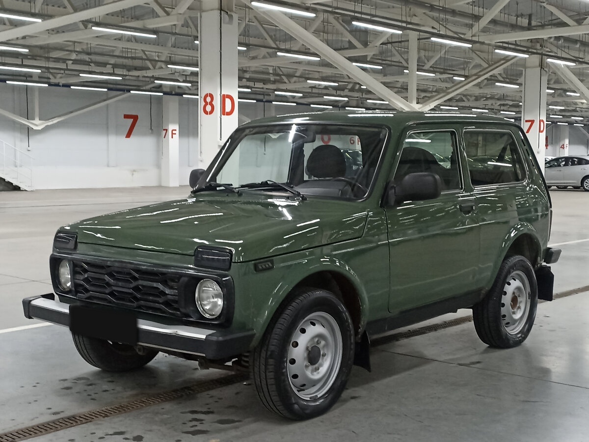 Купить Lada (ВАЗ) 2121 (4x4) с пробегом. Посмотреть фото