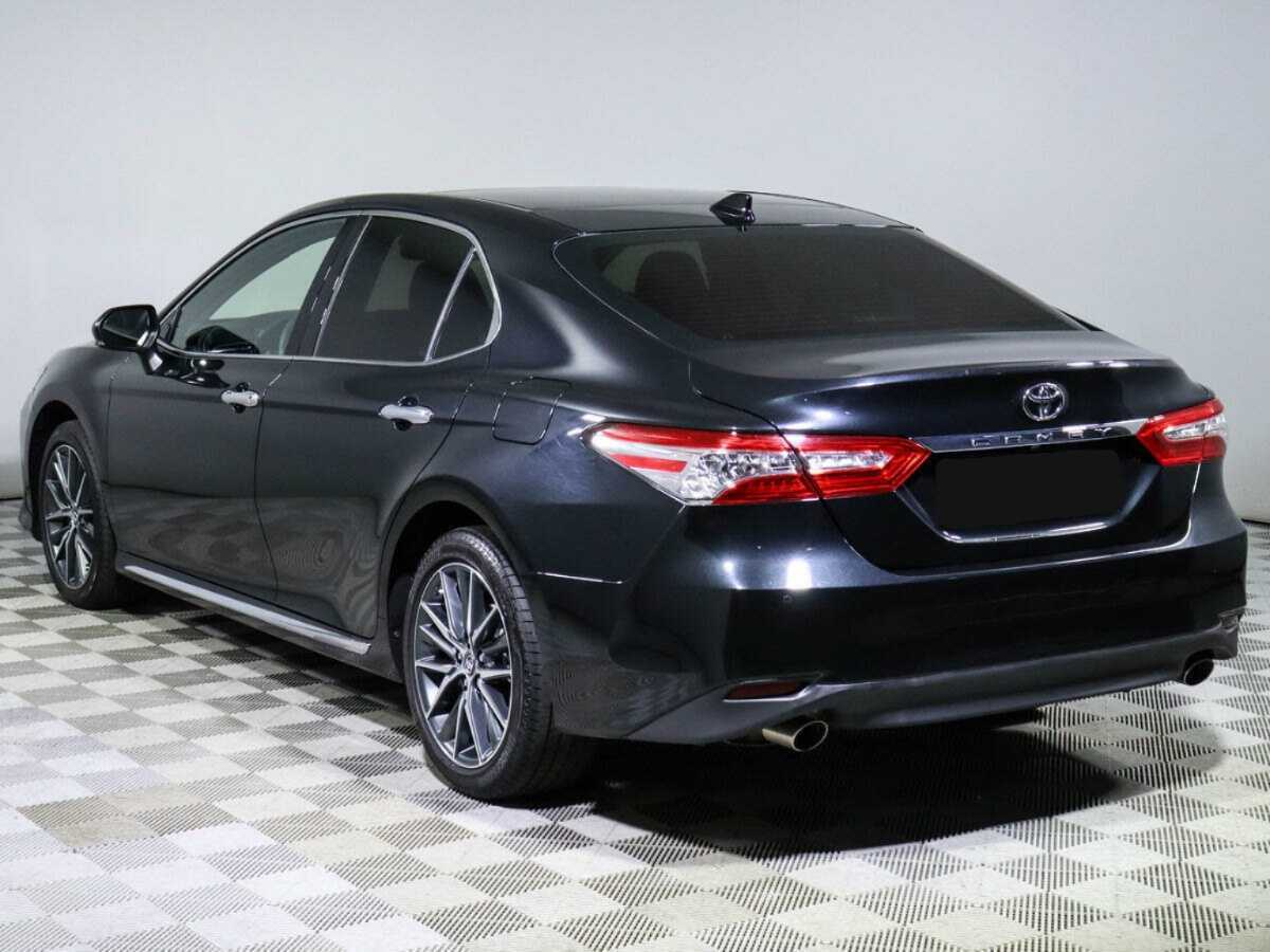 Купить Toyota Camry с пробегом. Фото: #6