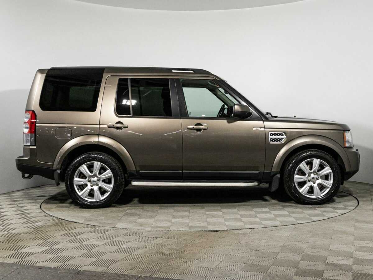 Купить Land Rover Discovery с пробегом. Фото: #3
