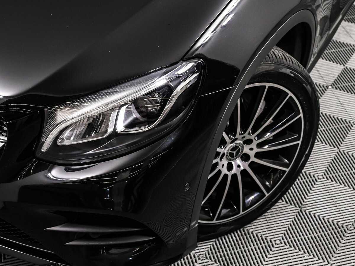 Купить Mercedes-Benz GLC Coupe с пробегом. Фото: #13